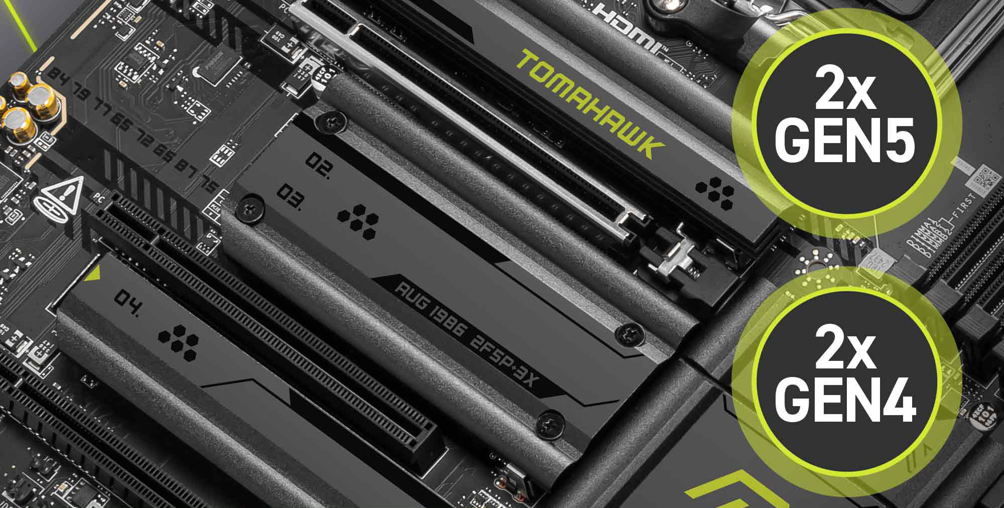 MSI MAG MAG X870E TOMAHAWK WIFI Motherboard